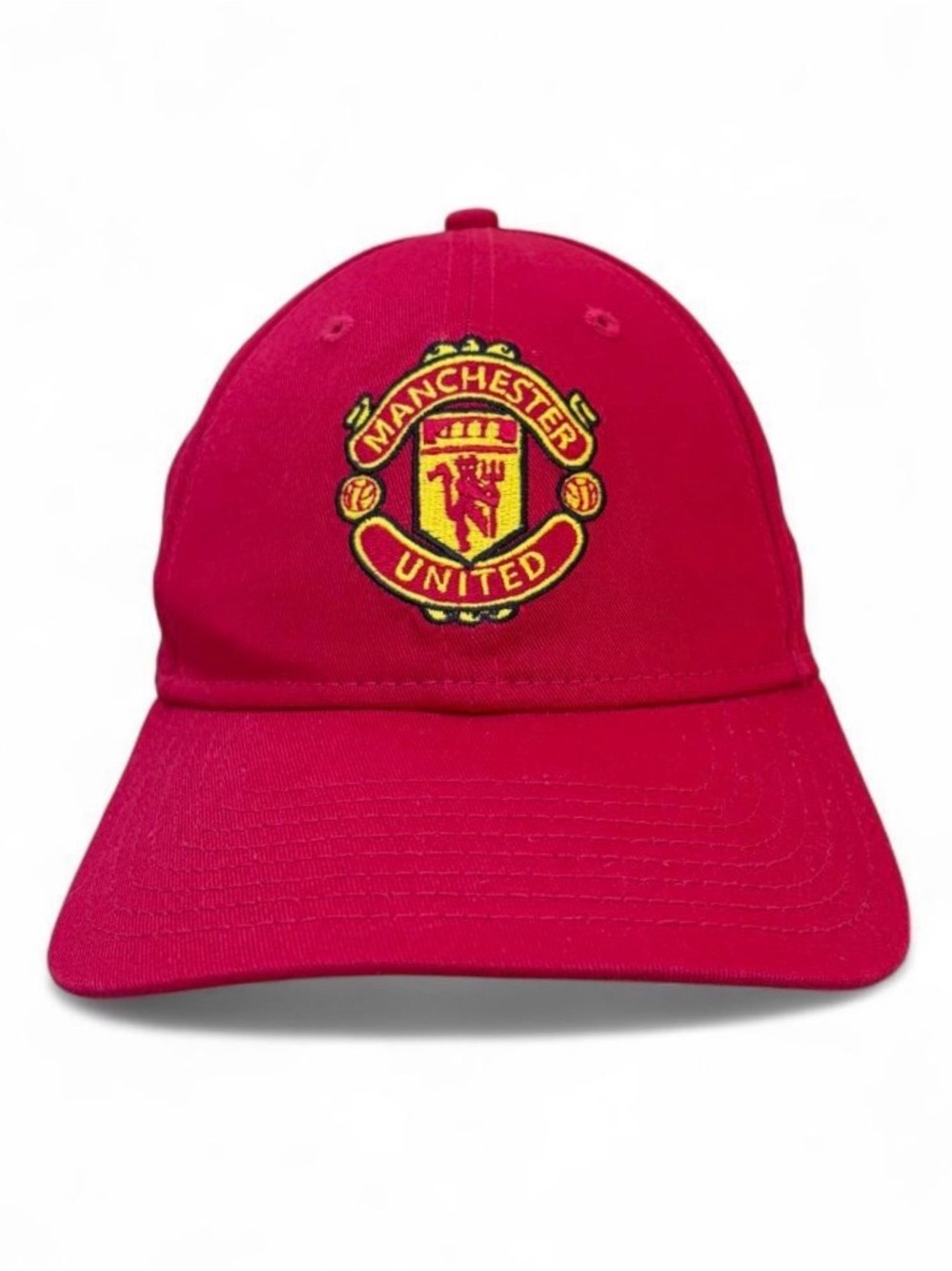 Manchester United FC adjustable strapback hat by New Era (9FORTY)